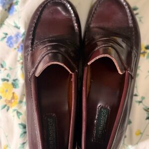 G.H. Bass & Co. Men's Dark Brown Slip-On Loafers